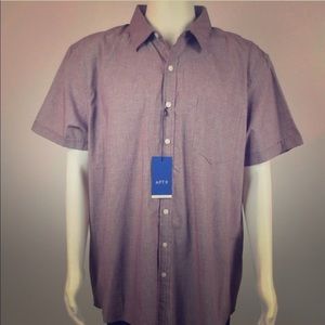 Apt 9 burgundy shirt